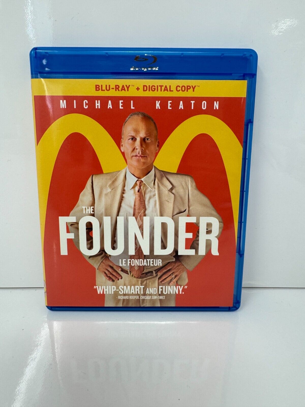 The Founder (Blu-ray) Documentary Good Condition!!!