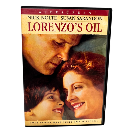 Lorenzo's Oil (DVD) Drama Good Condition!!!