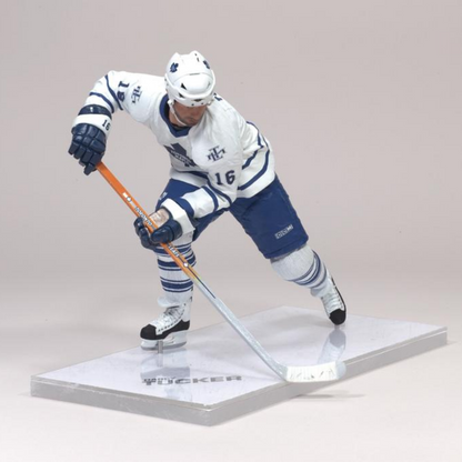 Mcfarlane NHL Darcy Tucker Toronto Maple Leafs White Jersey Series 15 Figure