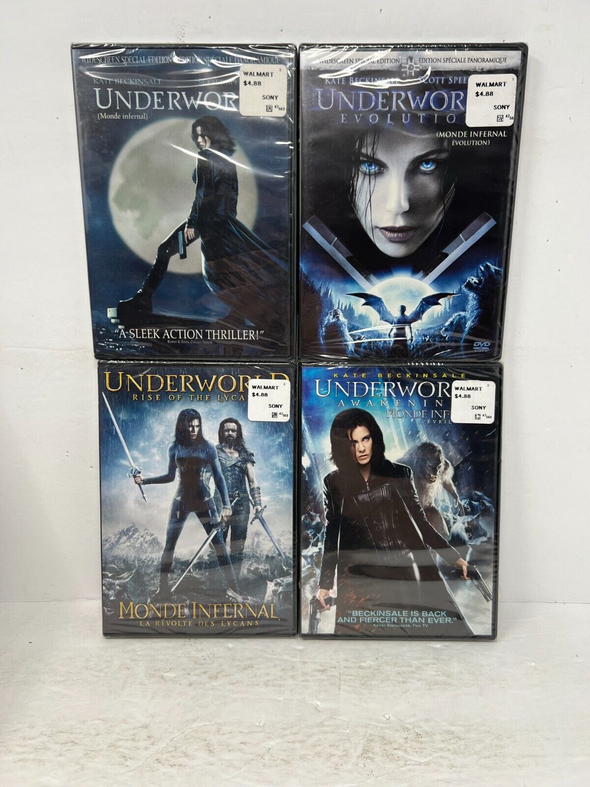 Underworld 4-Movie Collection (DVD) Fantasy Brand New and Sealed!!!