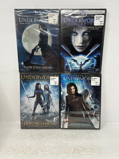 Underworld 4-Movie Collection (DVD) Fantasy Brand New and Sealed!!!