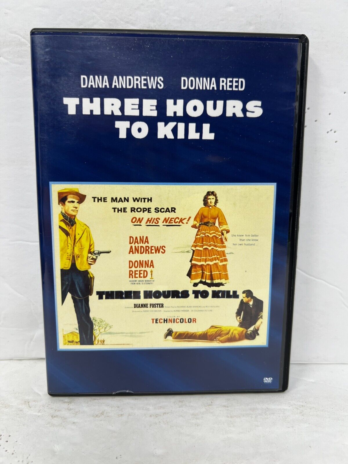 Three Hours to Kill (DVD) Western