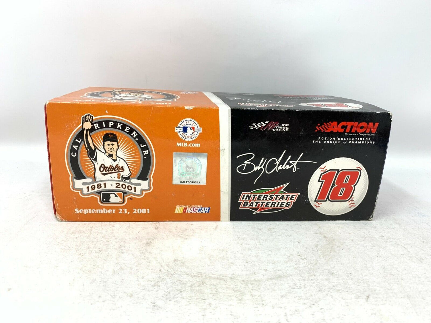 Action Nascar Bobby Labonte Interstate Batteries Ripken Farewell 1:24 Diecast