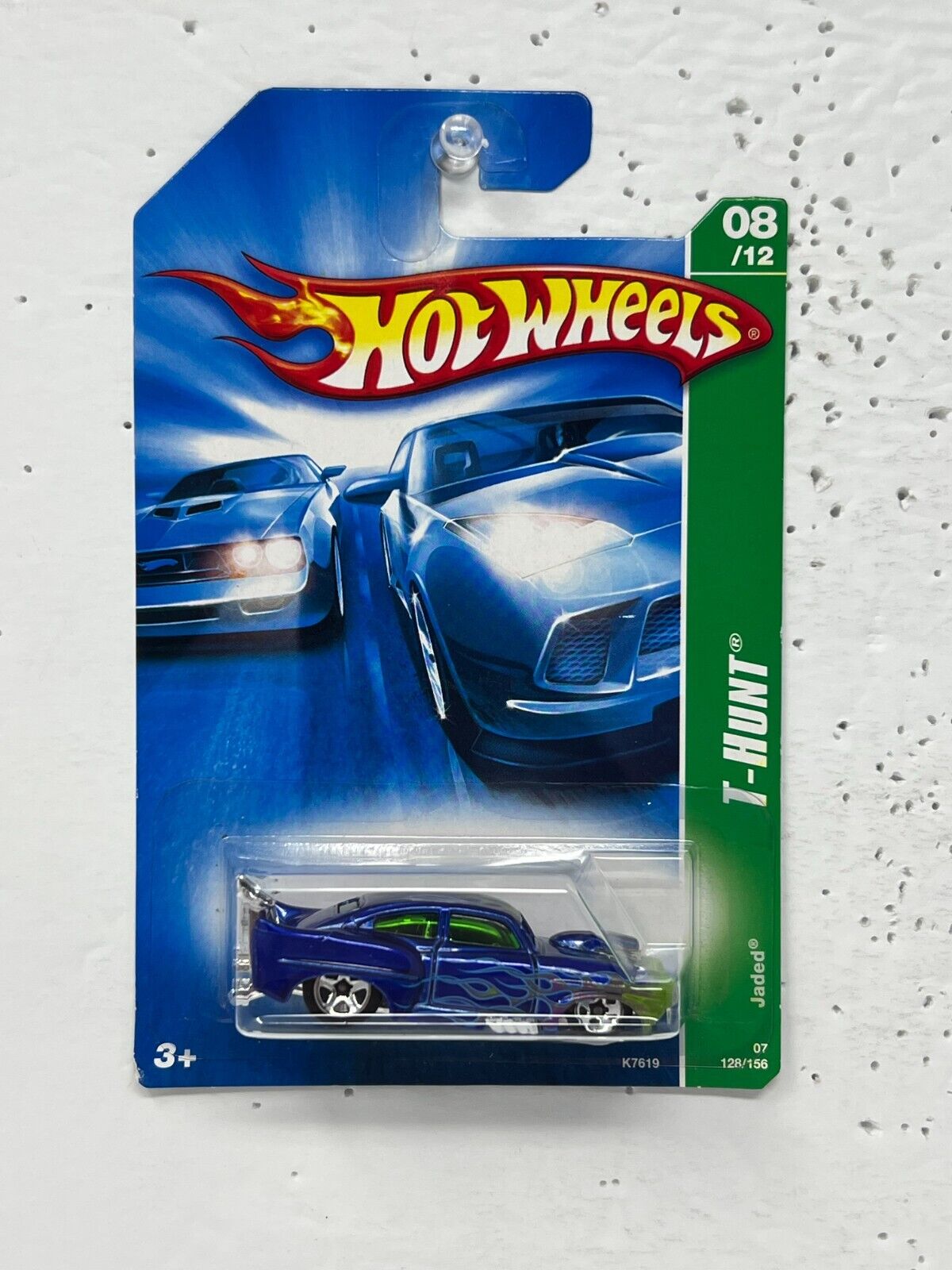 Hot Wheels T-Hunt Jaded 164 Diecast