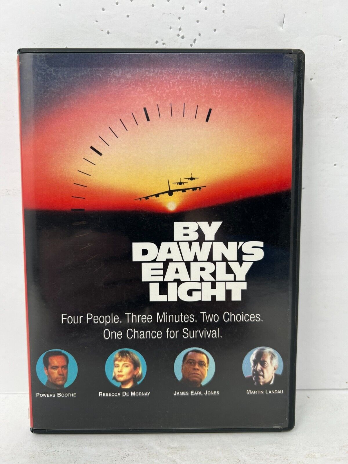 By Dawn's Early Light (DVD) Thriller Good Condition!!!