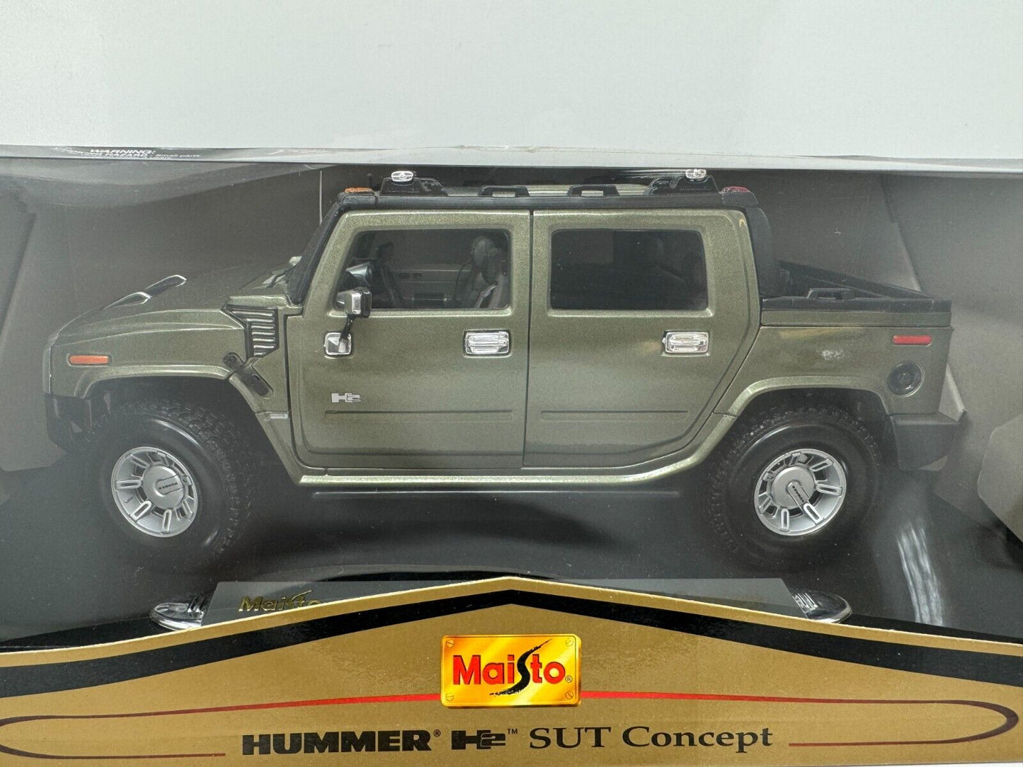 Maisto Hummer H2 SUT Concept Premiere Edition 1:18 Diecast