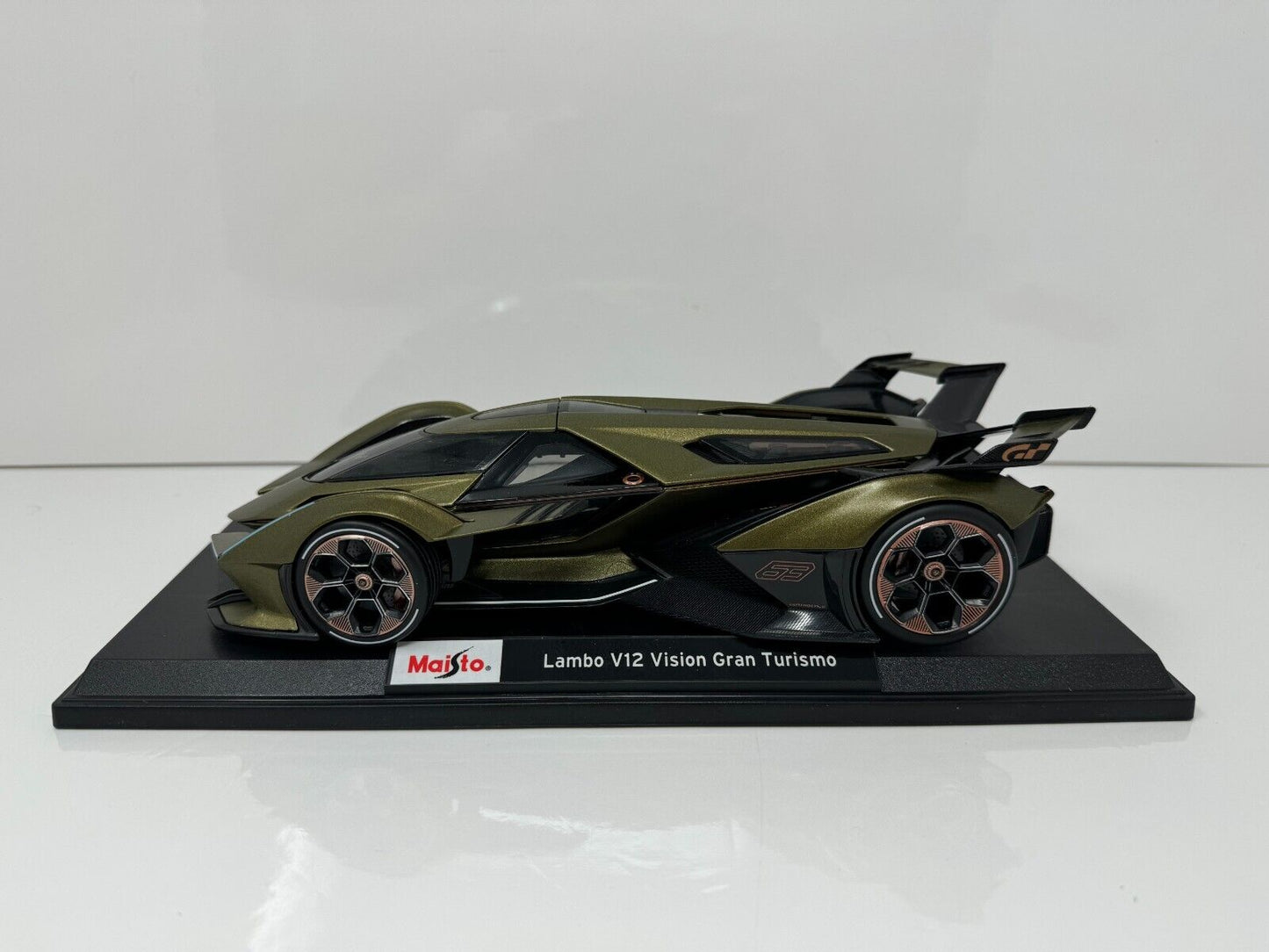 Maisto Lamborghini V12 Vision Gran Turismo Special Edition 1:18 Diecast