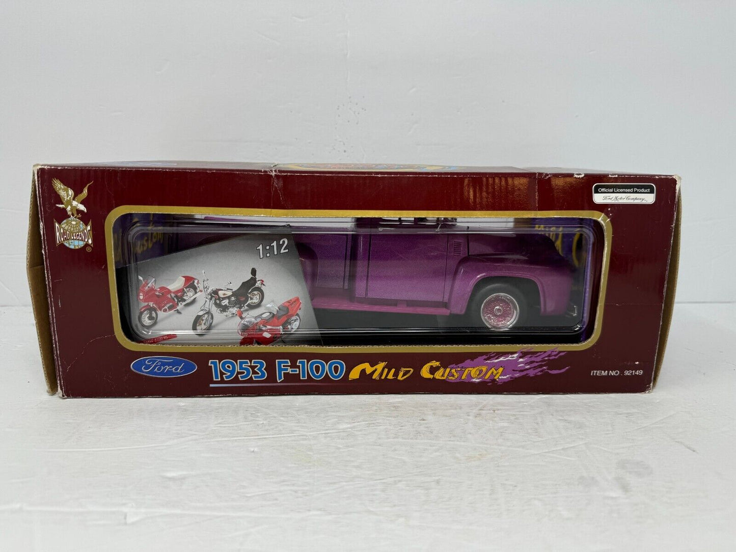 Yat Ming Road Legends 1953 Ford F-100 Mild Custom 1:18 Diecast