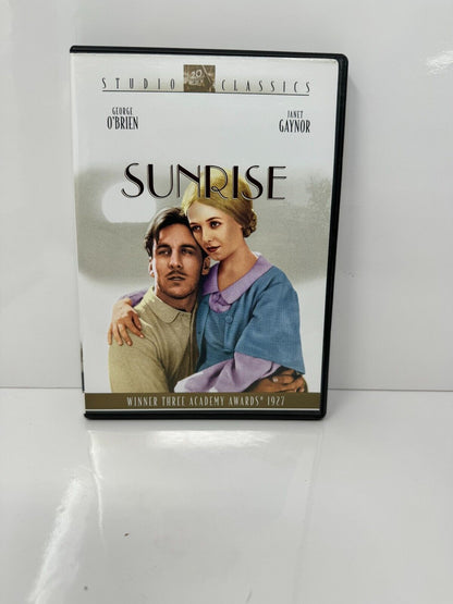 Sunrise: A Song of Two Humans (DVD) Romance Good Condition!!!