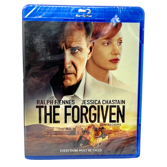 The Forgiven (Blu-ray) Thriller Brand New and Sealed!!!