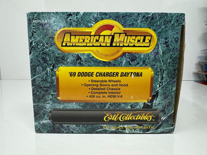 Ertl American Muscle 1969 Dodge Charger Daytona 1:18 Diecast