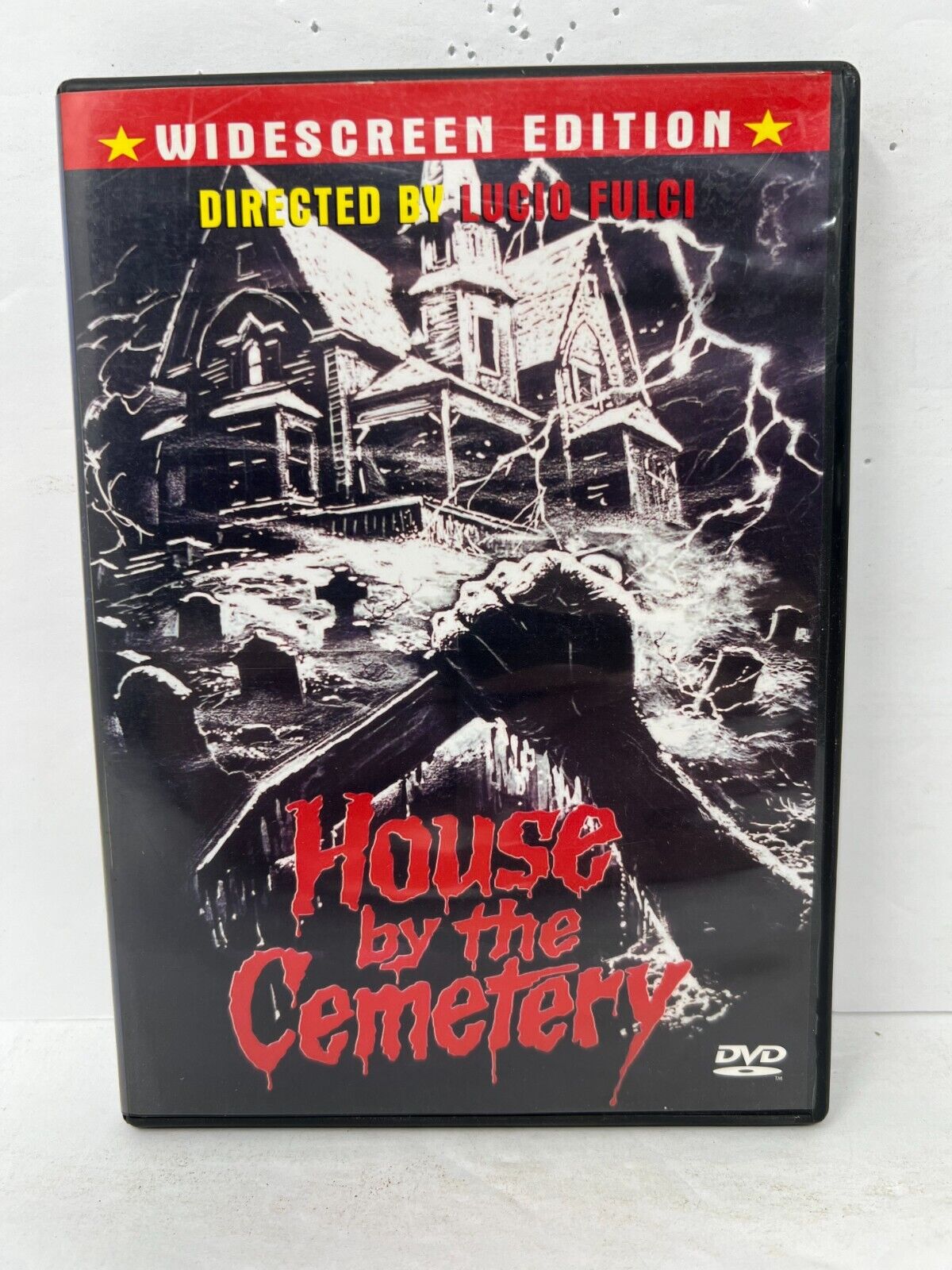 The House by the Cemetery (DVD) Horror Good Condition!!!