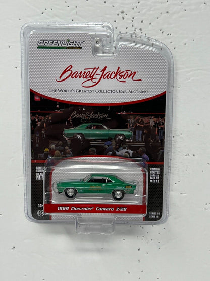 Greenlight Barrett-Jackson 1969 Chevrolet Camaro Z28 1:64 Diecast