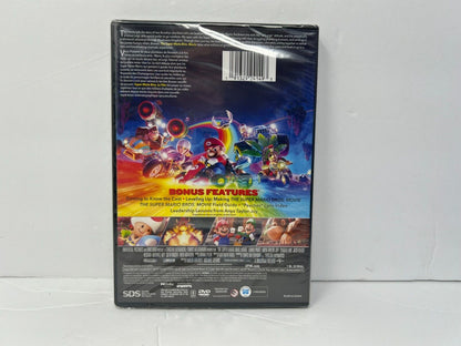 The Super Mario Bros. Movie (DVD) Kids Cartoon Brand New and Sealed!!!