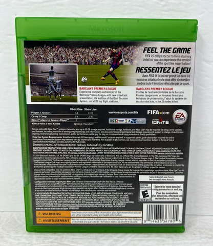 Xbox One FIFA 15 Soccer Video Game Used Like New!!!