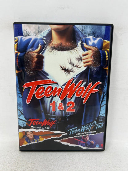 Teen Wolf 1 & 2 (DVD) Comedy Good Condition!!