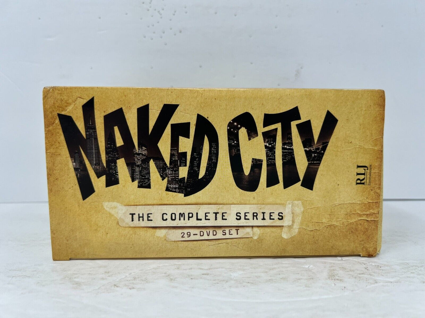 Naked City: The Complete TV Series (DVD) Boxset Good Condition!!!