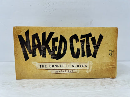 Naked City: The Complete TV Series (DVD) Boxset Good Condition!!!