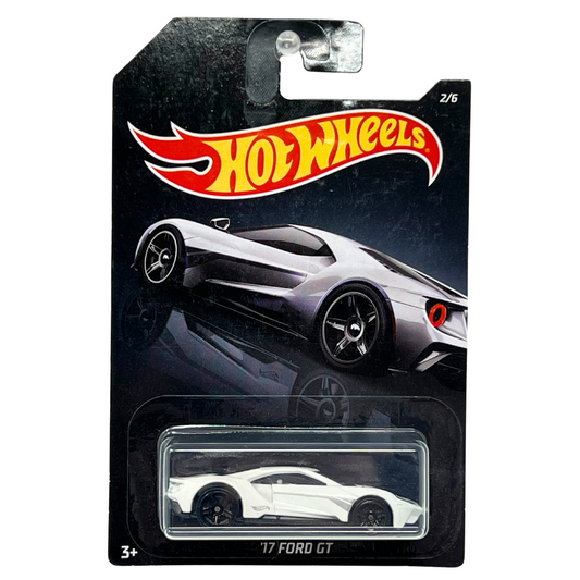 Hot Wheels Exotics Series 2017 Ford GT 1:64 Diecast