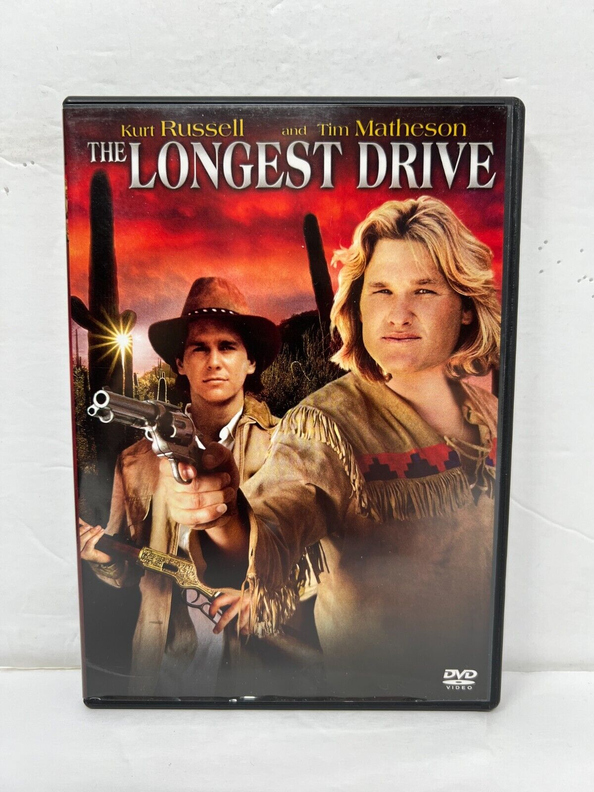 The Quest: The Longest Drive (DVD) Western Good Condition!!!