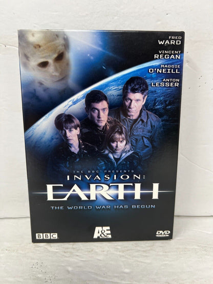 Invasion: Earth (DVD) Sci-Fi Good Condition!!!