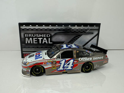 Action Nascar #14 Tony Stewart Mobil 1 2011 Impala Brushed Metal 1:24 Diecast