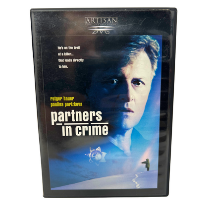 Partners in Crime (DVD) Crime Good Condition!!!