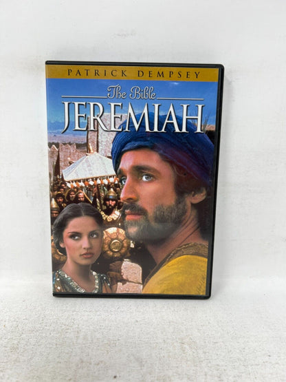 The Bible Jeremiah (DVD) Religious Good Condition!!!