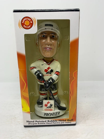 Chris Pronger NHL Team Canada Olympics 2002 Bobblehead FIgure