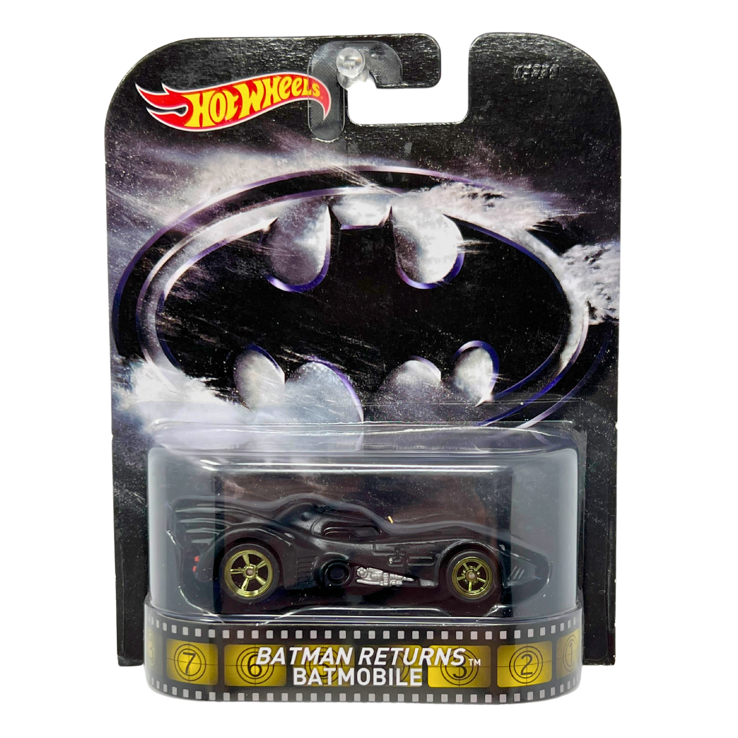 Hot Wheels Retro Entertainment Batman Returns Batmobile 1:64 Diecast