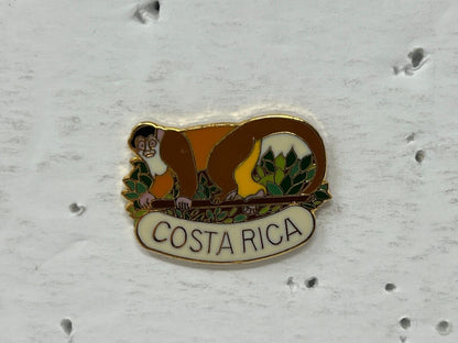 Costa Rica Cities & States Lapel Pin CPS2