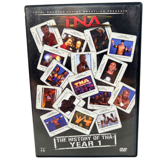 TNA: The History of TNA: Year 1 (DVD) Sports Good Condition!!!