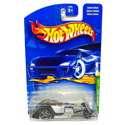 Hot Wheels 2001 Treasure Hunt Series Hammered Coupe 1:64 Diecast V2