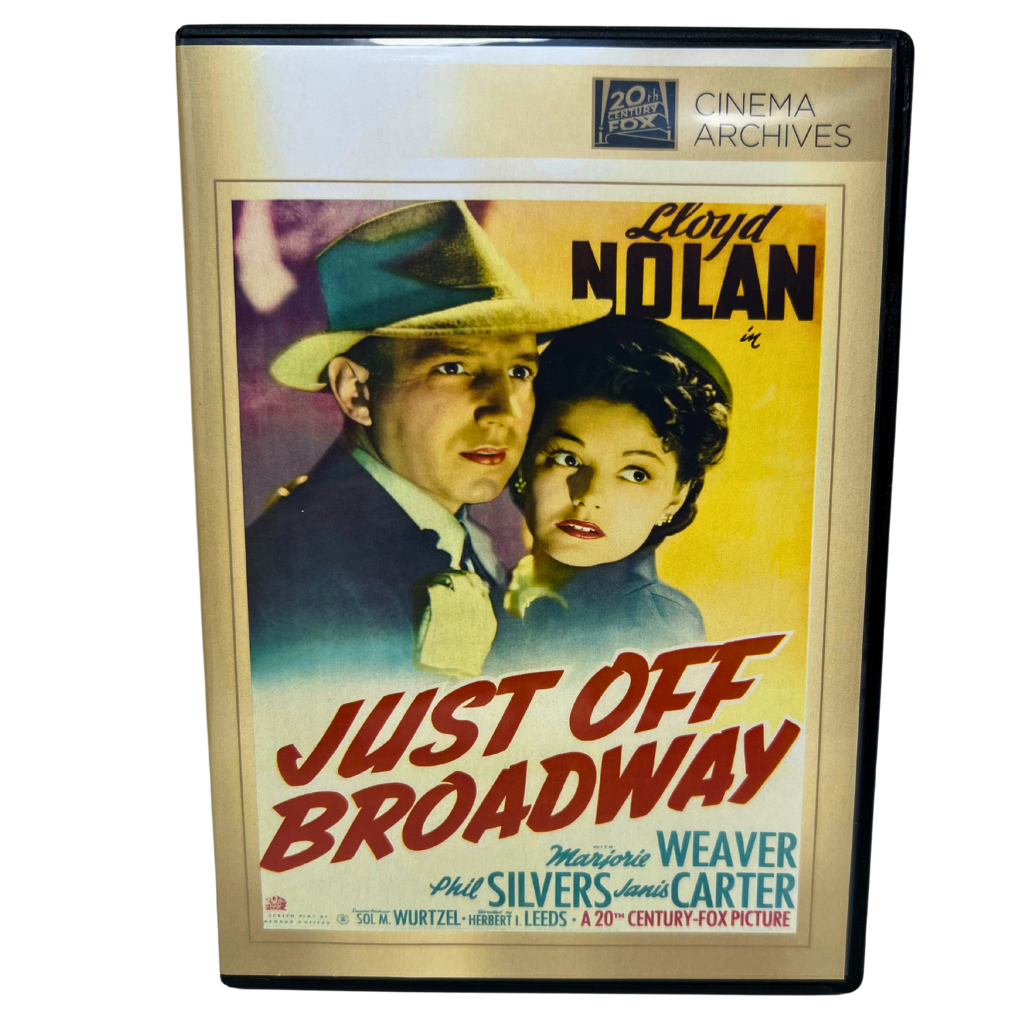 Just Off Broadway (DVD) Thriller Good Condition!!!