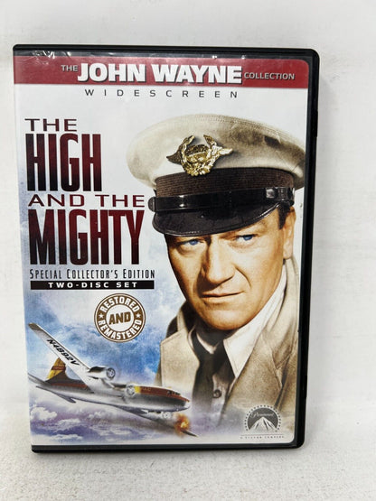 The High and the Mighty (DVD) John Wayne Drama Movie Good Condition!!!