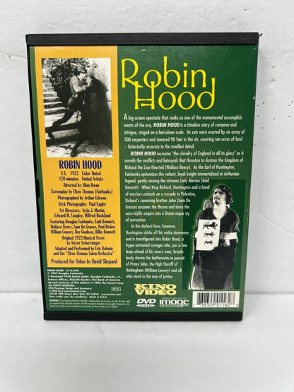 Robin Hood (DVD) Adventure Good Condition!!!