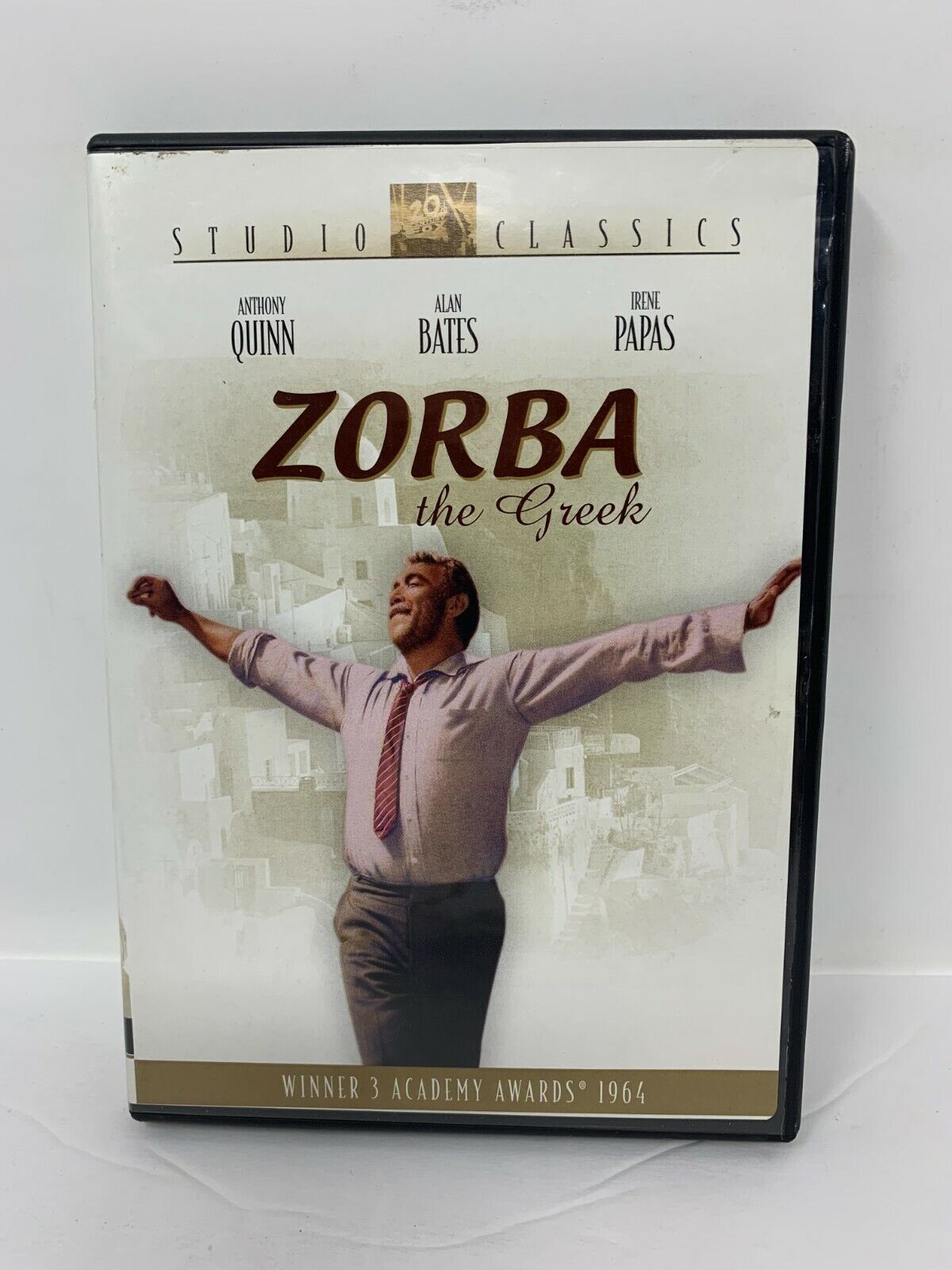 Zorba the Greek (DVD) Drama Movie Good Condition!