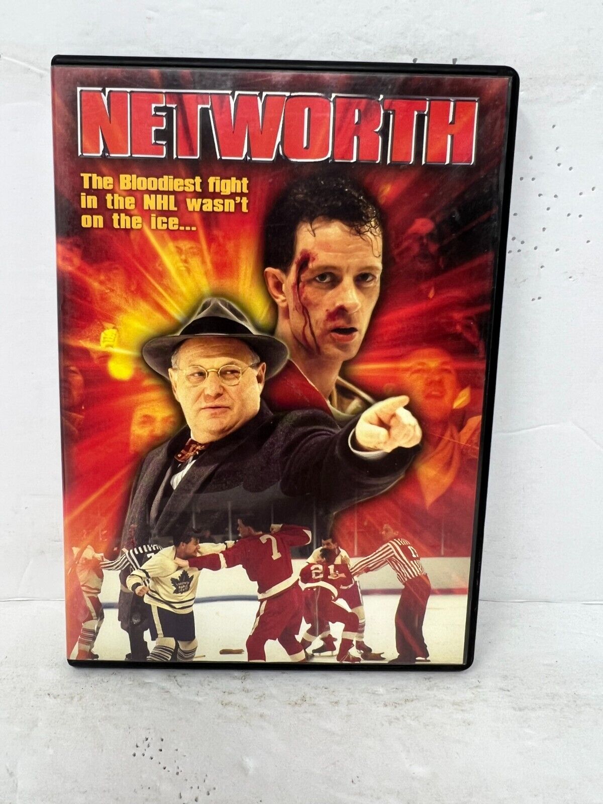 Net Worth (DVD) Sports Good Condition!!!