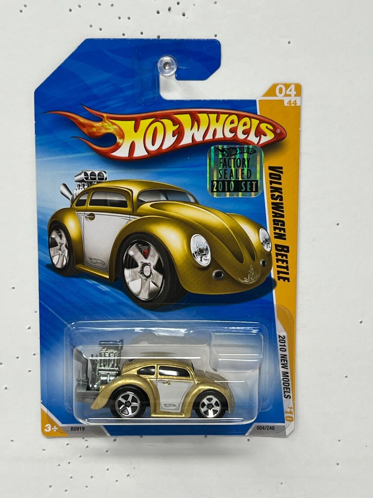 Hot Wheels 2010 New Models Volkswagen Beetle 1:64 Diecast Factory Sealed