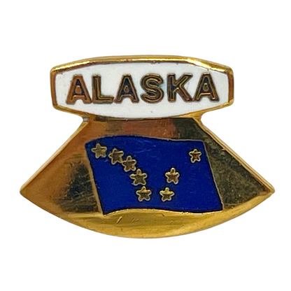 Alaska Souvenir Cities & States Lapel Pin CPS1