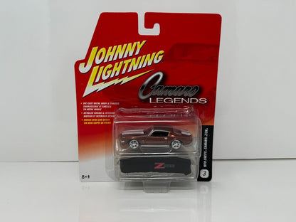 Johnny Lightning Camaro Legends 1970 Chevrolet Camaro Z28 1:64 Diecast