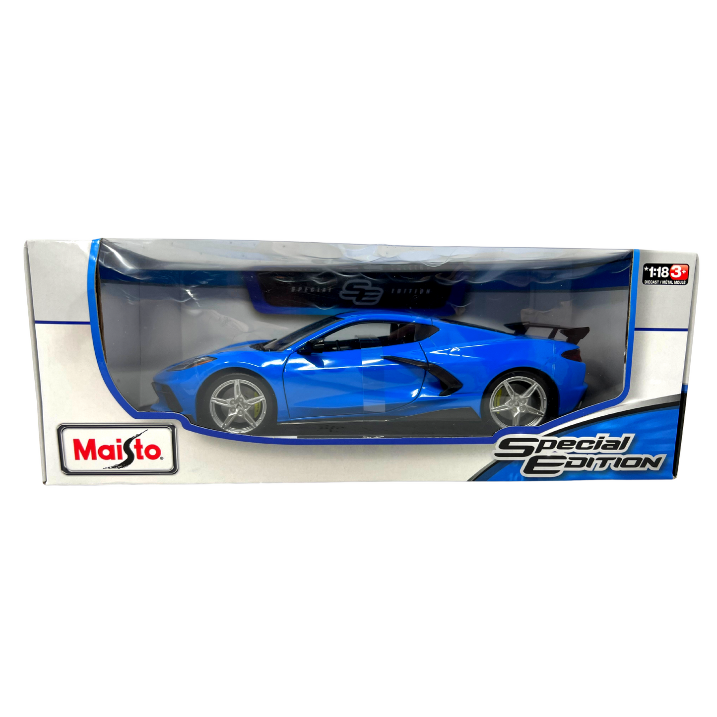 Maisto 2020 Chevy Corvette Stingray Coupe 1:18 Diecast