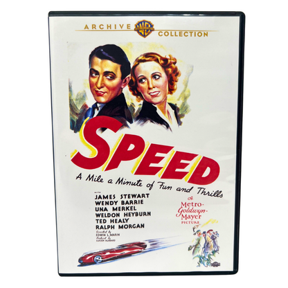 Speed (DVD) Romance