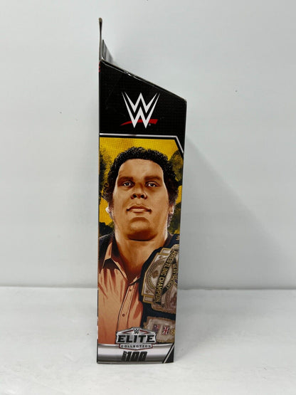 WWE Andre the Giant Elite Collection Series 100 Action Figure Championship Belt