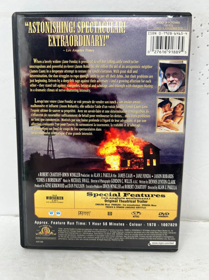 Comes a Horseman (DVD) Western Good Condition!!!