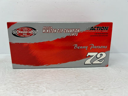 Action Nascar Benny Parsons Victory Lap 1973 Champion GM Dealers 1:24 Diecast