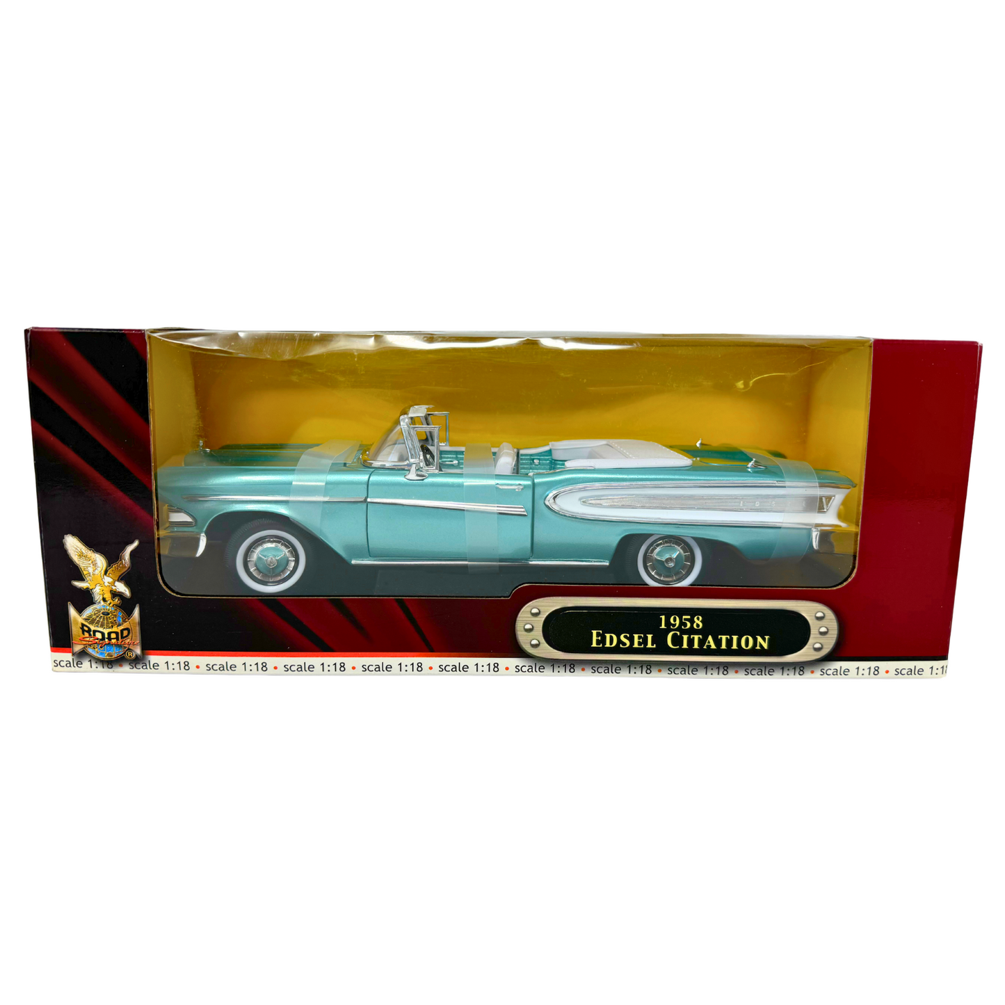 Yat Ming Road Signature 1958 Edsel Citation Convertible 1:18 Diecast