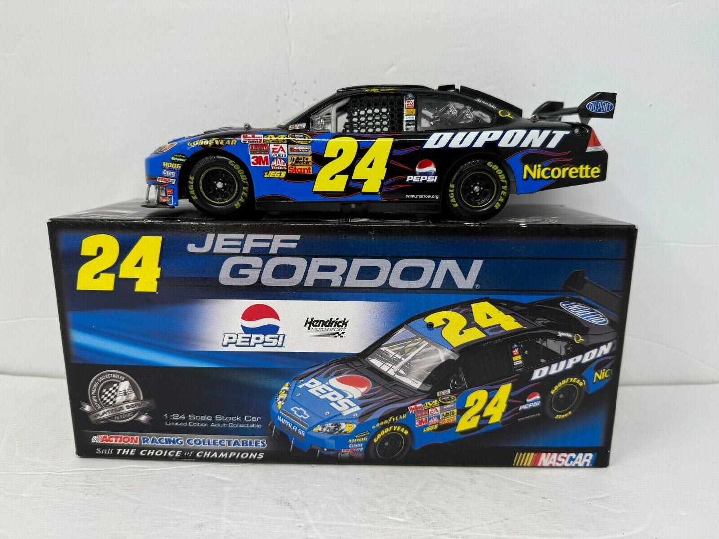 Action Nascar #24 Jeff Gordon Pepsi 2008 Chevy Impala SS 1:24 Diecast