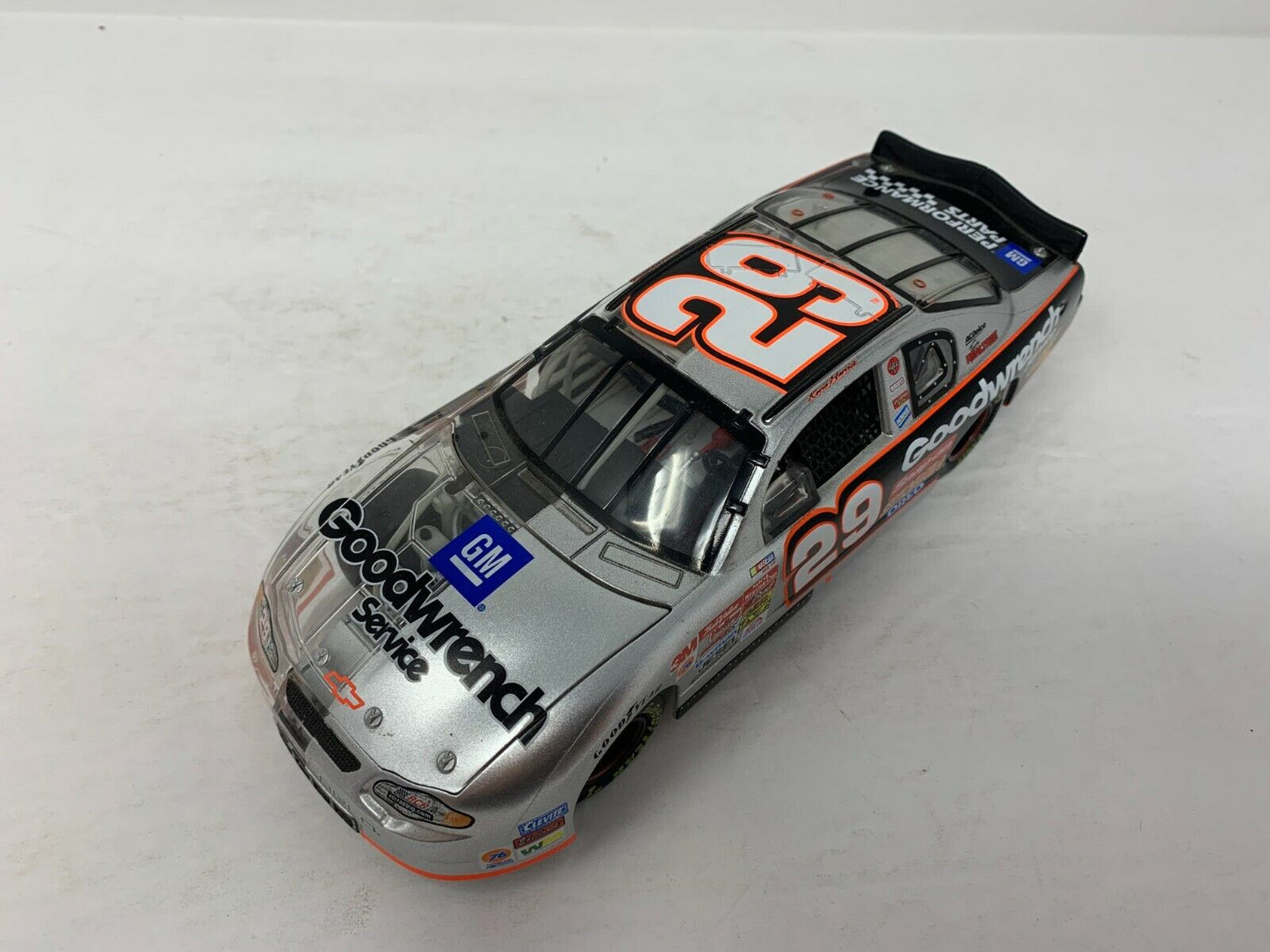 Action Nascar #29 GM Goodwrench Kevin Harvick Clear Monte Carlo 1:24 Diecast