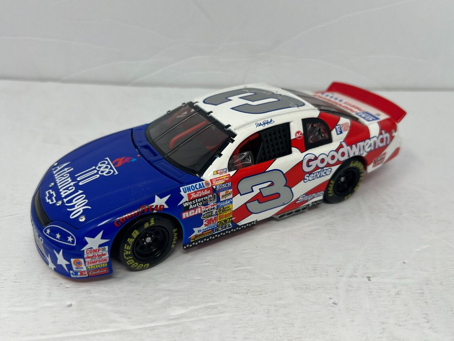 Action Nascar #3 Dale Earnhardt Legacy Series 1996 Monte Carlo 1:24 Diecast